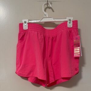 Lilly Pulitzer Hot Pink Backcourt Short UPF 50+